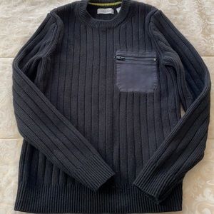 CK knit sweater
